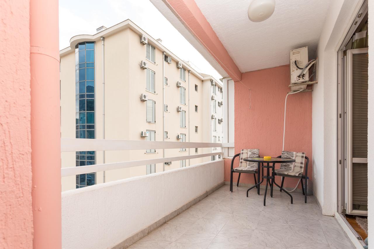 Apartments Vanja Budva Eksteriør bilde