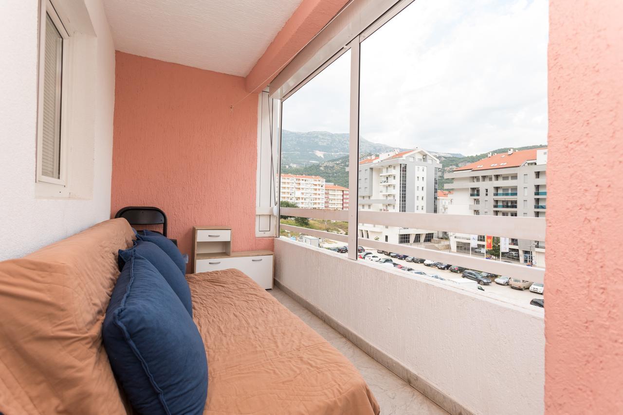 Apartments Vanja Budva Eksteriør bilde