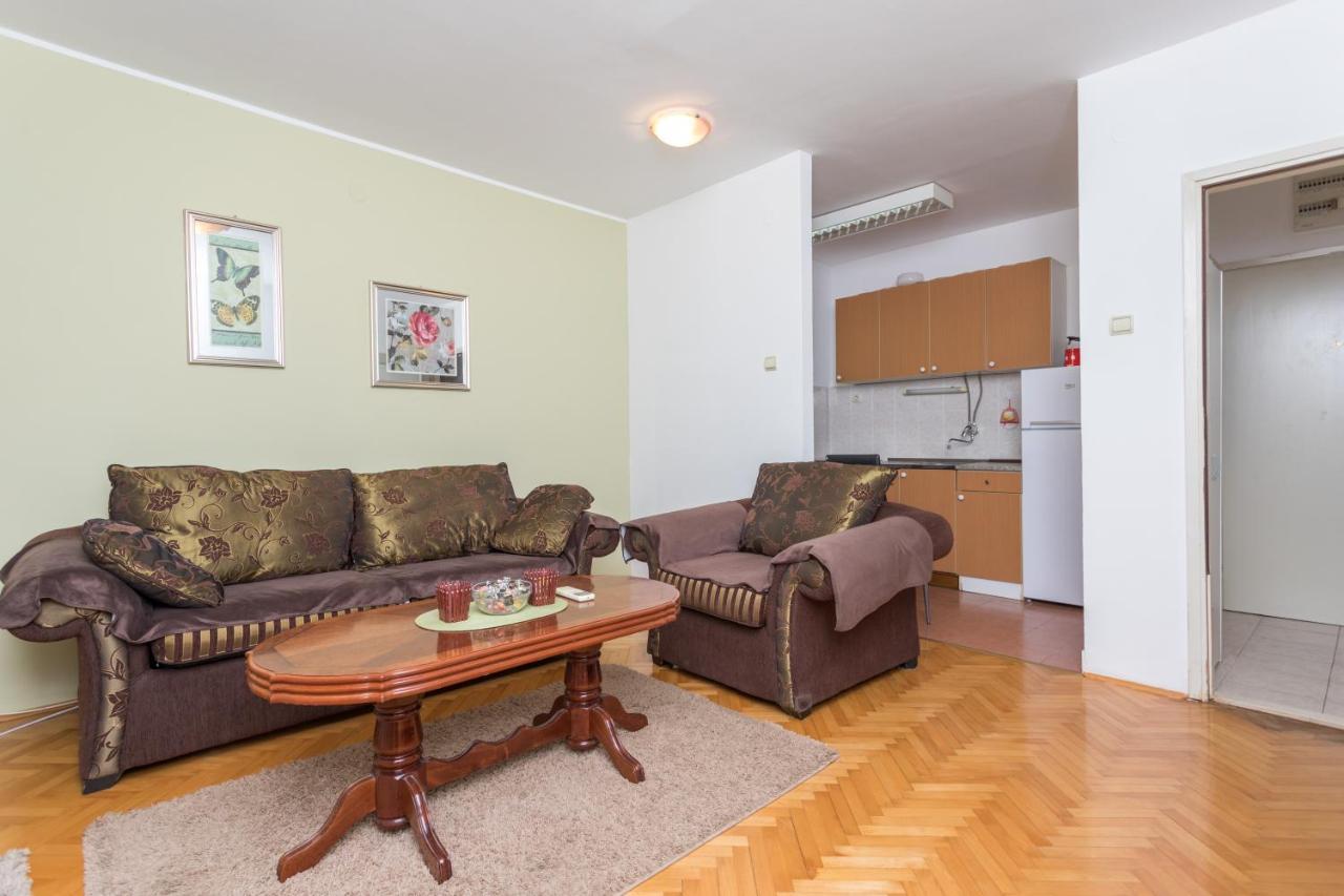 Apartments Vanja Budva Eksteriør bilde