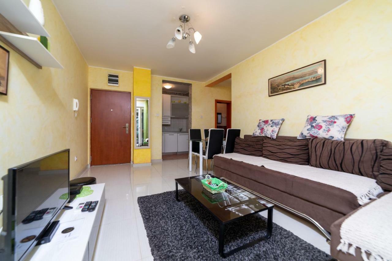 Apartments Vanja Budva Eksteriør bilde